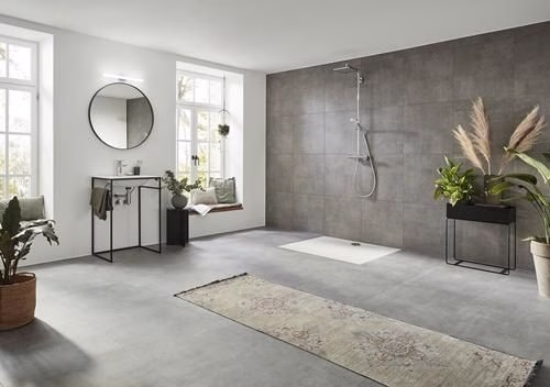 Detailbild 3985498 Hansgrohe Showerpipe CROMETTA E 240 1JET DN 15 chrom