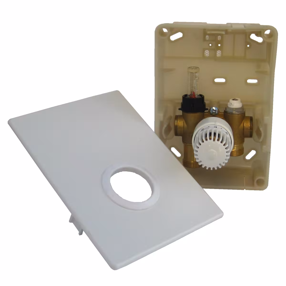 HoWaTech Duo Warmwasser Fußbodenheizung | Set mit Doppelrohr Heizmatte und Regelbox SI-RTL Ausführung Heizfläche: 10 m² mit der GTIN 4250409101563 HoWaTech Duo Warmwasser Fußbodenheizung | Set mit Doppelrohr Heizmatte und Regelbox SI-RTL Heizfläche 10m² von HoWaTech mit der Artikelnr. 103044