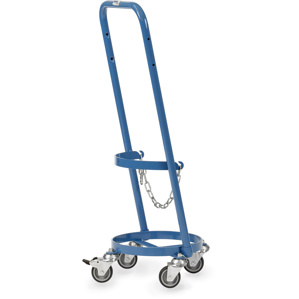 Stahlflaschenroller 51300T mit 4 Lenkrollen aus der Kategorie Roller mit der Artikelnummer 51300T