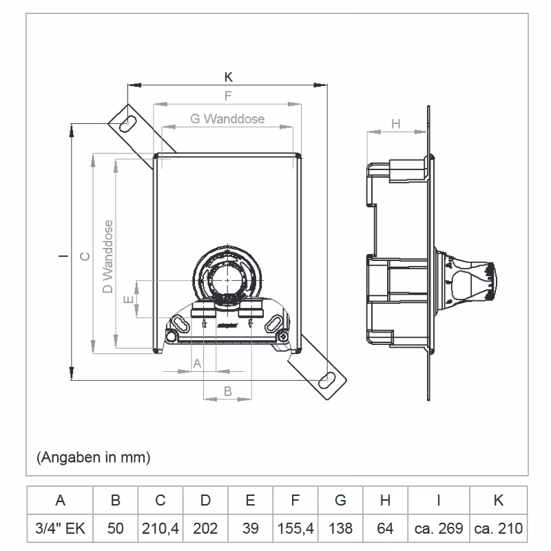 HoWaTech Duo Warmwasser Fußbodenheizung | Set mit Doppelrohr Heizmatte und Regelbox TH-RTL Heizfläche 10m² von der Marke HoWaTech aus der Kategorie Fußbodenheizung