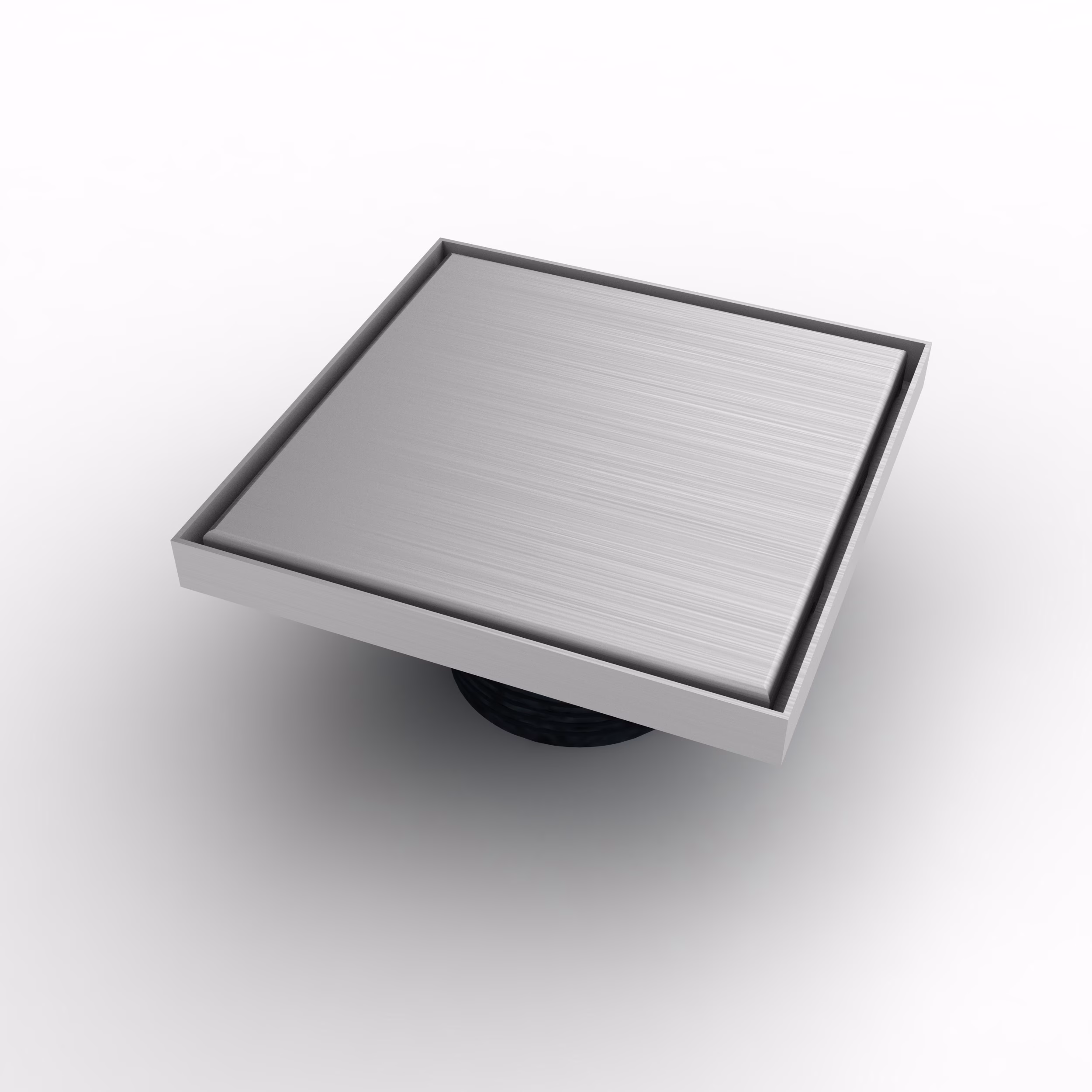 Ohne Text 5220463295328536814 Mert Ultra Flach 20x20 cm Bodenablauf Design „Edel“, Ablauf DIN 50