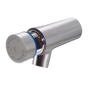 Presto Neo S, 65 mm, 7s Edelstahl Wandventil von der Marke Rada aus der Produktreihe Armaturen