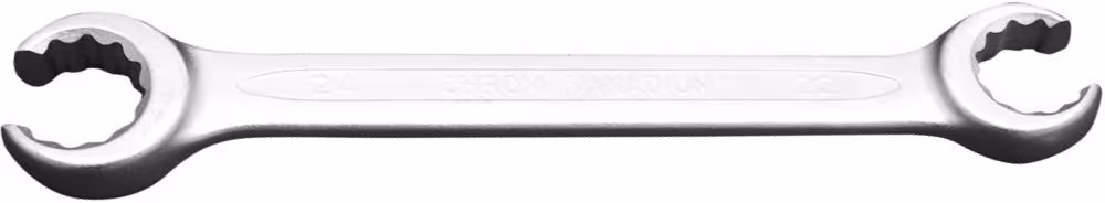 Doppelringschlüssel offene Ausführung metrisch/zöllig Typ Variante: Offener DoppelringSchlüssel 1/2" x 9/16" aus der Kategorie Ring- und Doppelringschlüssel mit der Artikelnr. 2205