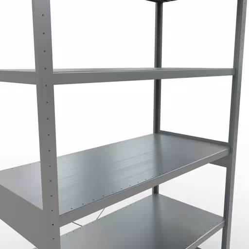 Abbildung Nr 15 des Artikels Stecksystem Grundregal 2500x1300x600 mm, Typ 250 kg, verzinkt aus der Produktgruppe Stecksystem von der Marke Schulte Lagertechnik