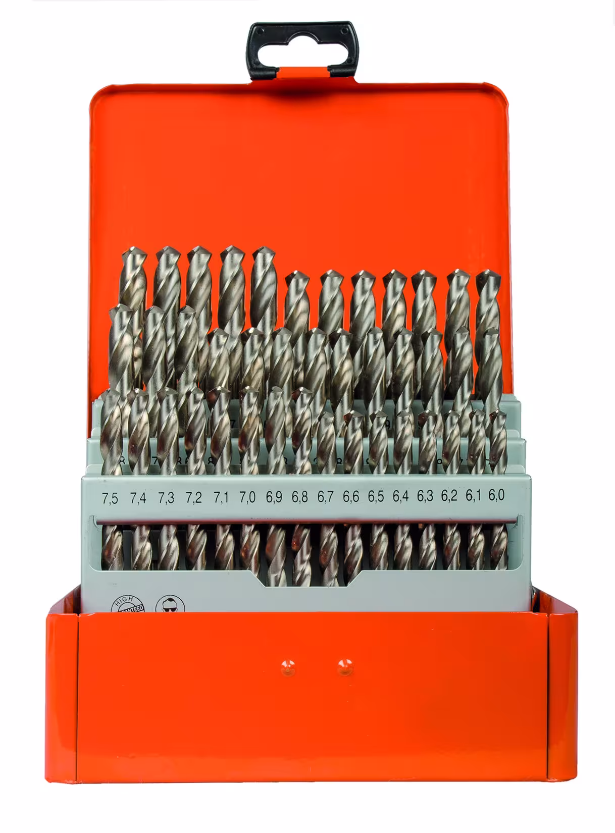Bohrerkassette HSS-G 41tlg 6-10/0,1 mm TURBO von der Marke PROJAHN Bohrerkassette HSS-G 41tlg 6-10/0,1 mm TURBO aus der Kategorie Bohrer mit der Artikelnummer 60445