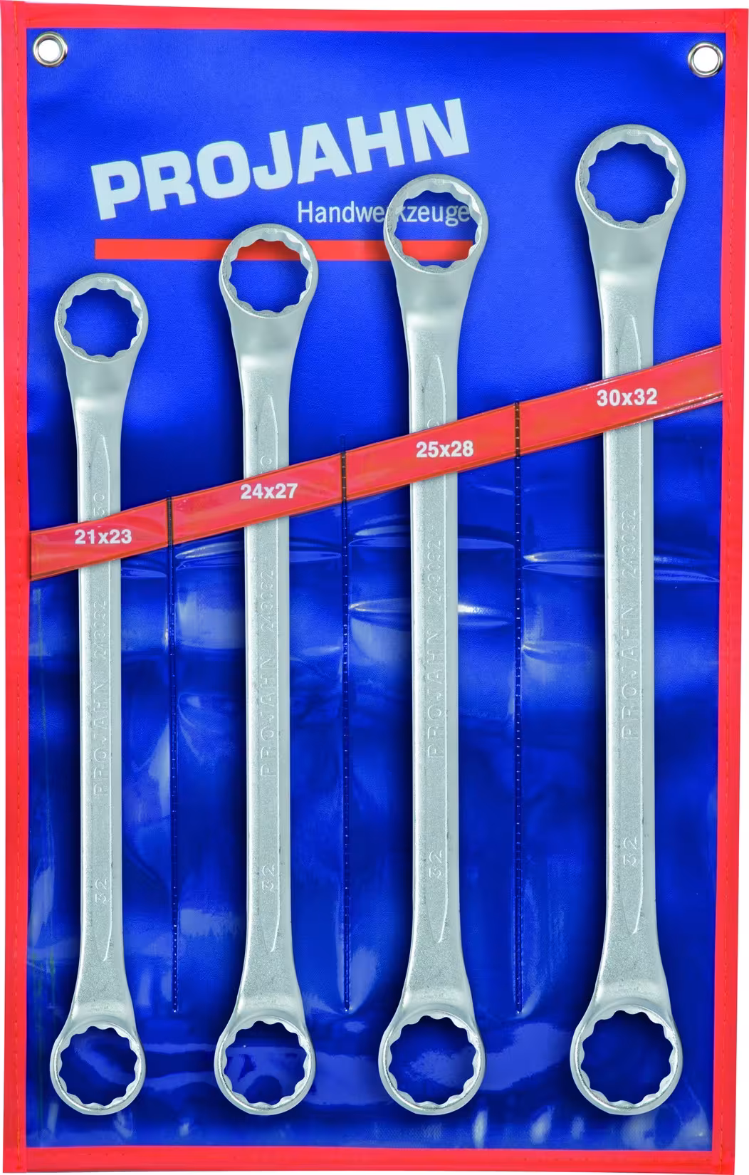 DoppelringSchlüssel Set 4tlg 21 x 23 - 24 x 27 - 25 x 28 - 30 x 32 mm aus der Kategorie Ring- und Doppelringschlüssel mit der Artikelnummer 4403
