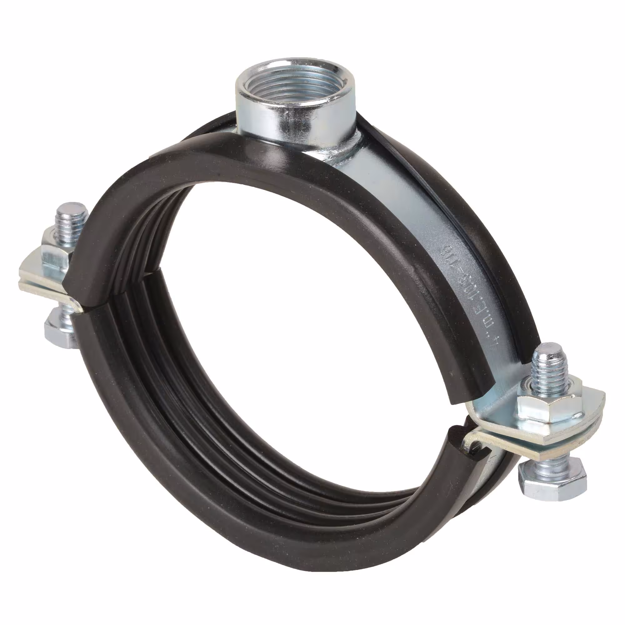 Schraubrohrschelle 5" Anschluss 3/4" extra schwere Ausführung von der Marke Fixotec Fixotec schwere Rohrschellen Typ Größe: 138-144 mm x 3/4 Zoll aus der Kategorie Zweischraubrohrschellen mit der Artikelnr. 203632