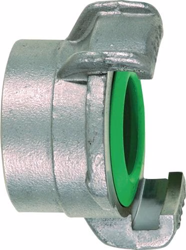 Innengewindestück GEKA plus-E VA Innengewinde 1 Zoll KARASTO von der Marke Karasto Innengewindestück GEKA plus-E Edelstahl KARASTO aus der Kategorie Schlauchverbinder, Kupplungen und Anschlüsse mit der Teilenummer 4555511212