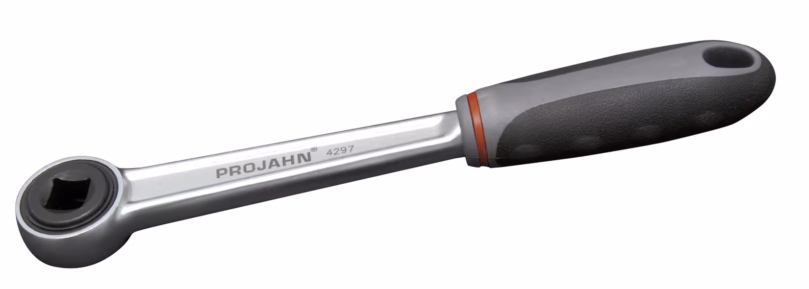 1/2" Vierkant zu Umsteckknarre 4297 aus der Kategorie Steckschlüssel Sätze & Einzelteile mit der GTIN 4000146429716 Durchsteckknarre mit Grobverzahnung Umsteckknarre für 1/2"Vierkantantrieb von der Marke PROJAHN aus der Kategorie Steckschlüssel Sätze & Einzelteile