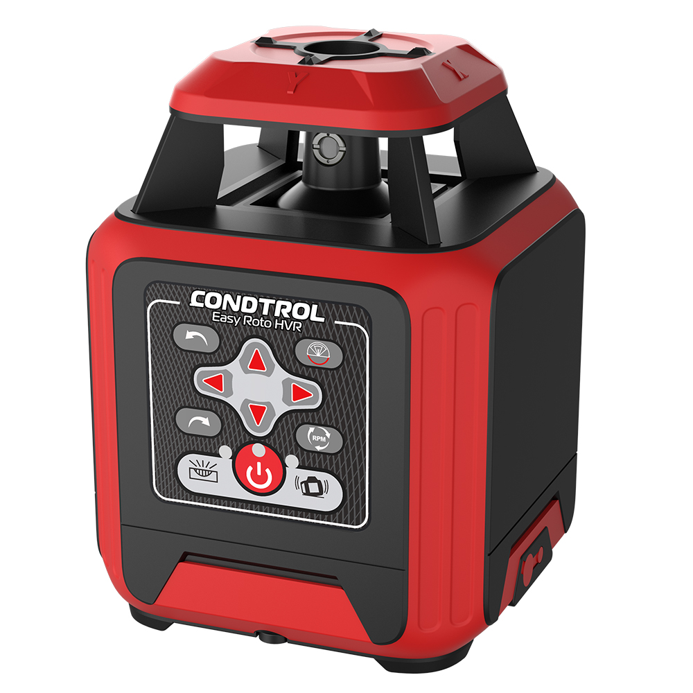 Ohne Text 847785 Horizontaler & vertikaler Rotationslaser mit ROTEM Laserstrahl Easy Roto HVR