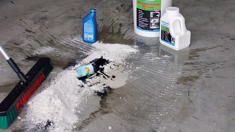 TecLine Bindemittel Snow 5 kg Eimer Reinigen, Person