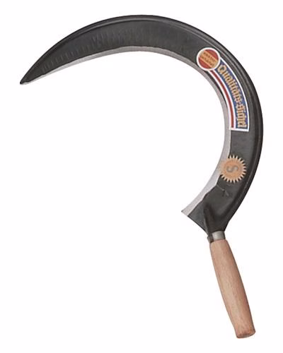 Steyrische Sichel Länge 450mm halbgeschmiedet,mit Schneidenschutz geschl.ESW von der Marke ESW Steyrische Sichel Länge 450mm halbgeschmiedet,mit Schneidenschutz geschl.ESW aus der Kategorie Hacken, Rechen und Kleingeräte mit der Teilenummer 4000815690