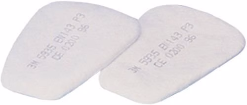 Atemschutzhalbmaskenset 6223 – SET – A2P3R EN 140 mit Filter Größe M 3M
