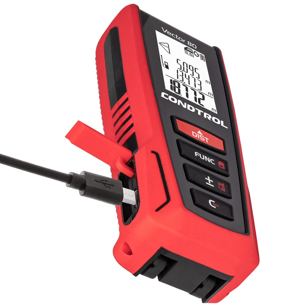 Laser-Entfernungsmesser Vector 80