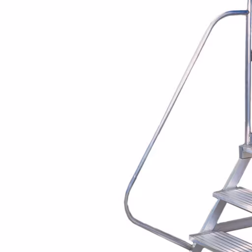 Handlauf am Aufstieg für 3-stufige Leitern #34883 von der Marke Schulte Lagertechnik Handlauf am Aufstieg für 3-stufige Leitern #34883 aus der Kategorie Treppen mit der Artikelnummer 34883