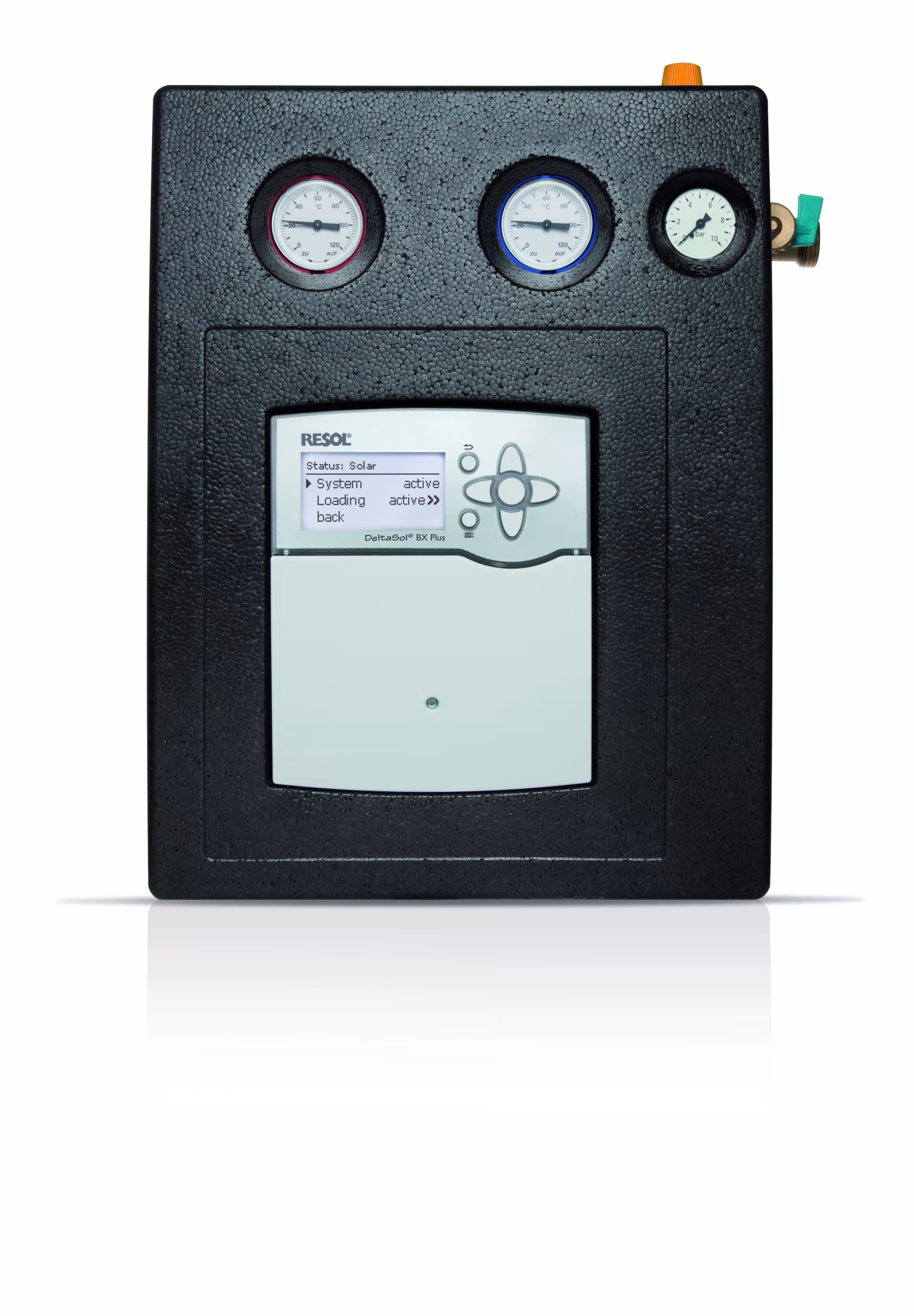 RESOL FlowSol(R) XL - BX Plus Zweistrang Solarstation aus der Kategorie 2-Strang-Solarstation mit der GTIN 4260623610895 RESOL FlowSol(R) XL - Zweistrang Solarstation von der Marke Resol aus der Kategorie 2-Strang-Solarstation
