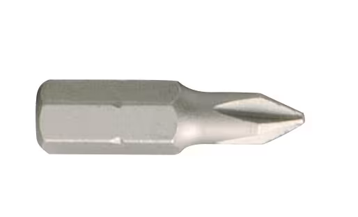 Bit für Kreuzschlitz-Schrauben PH 6,3 Typ Variante: 1/4" Bit L25 mm Phillips Nr 3 aus der Kategorie Bits & Bithalter mit der Artikelnr. 2703