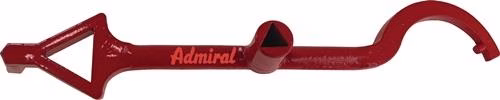 Überflurhydrantenschlüssel Admi®Key Typ A GT ADMIRAL von der Marke Admiral Überflurhydrantenschlüssel Temperguss ADMIRAL aus der Kategorie Schlauchverbinder, Kupplungen und Anschlüsse mit der Teilenummer 4000350241