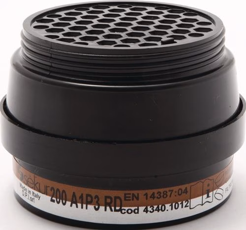 Kombinationsfilter 200 A1-P3 für EKASTU von der Marke Ekastu Safety Kombinationsfilter 200 A1-P3 für EKASTU aus der Kategorie Atemschutzmasken und Filter mit der Teilenummer 4000370793