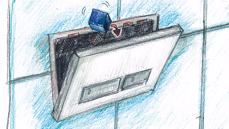 TecLine Spülkasten-Tabs, 1 Pack = 10 Tabs TecLine Spülkasten-Tabs, 1 Pack = 10 Tabs