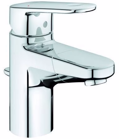 GROHE Einhand-Waschtischbatterie Europlus 33155_2 mit herausziehbarem Auslauf chrom aus der Kategorie Waschtischarmaturen mit der Teilenummer 6000515285
