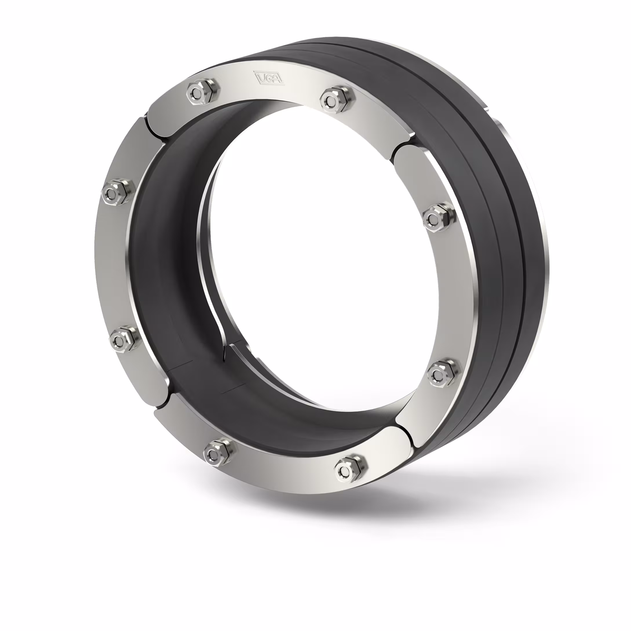 Ring-Raum-Dichtung WR 60mm RRD-WR100/G/60/V2A/EPDM 1 x 50 mm aus der Kategorie Ringraumdichtung mit der GTIN 4251582404724 Ring-Raum-Dichtung WR 60mm von der Marke UGA System-Technik aus der Kategorie Ringraumdichtung