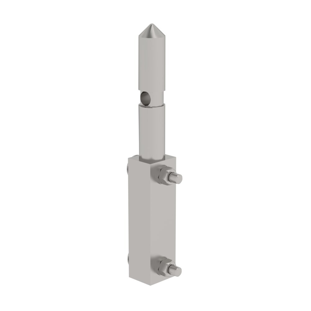 Munk Schienenaufsteckvorrichtung; passend für Edelstahl / Stahl verzinkt aus der Kategorie Steigtechnik Zubehör & Ersatzteile mit der Artikelnr. 077583