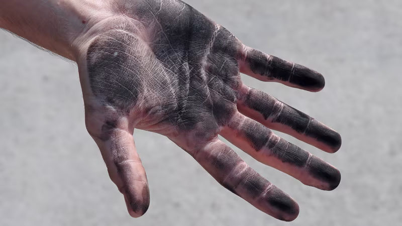 CareLine Quickclean Reinigungstuch Körperteil, Finger, Hand, Person, Haut