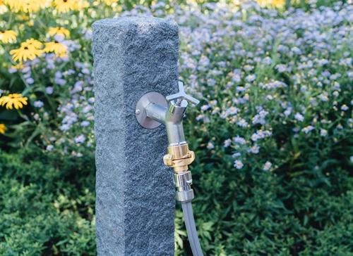 Detailbild 4075892 Übergangsstück GEKA plus Messing verchromt Klaue und Stecker GEKA