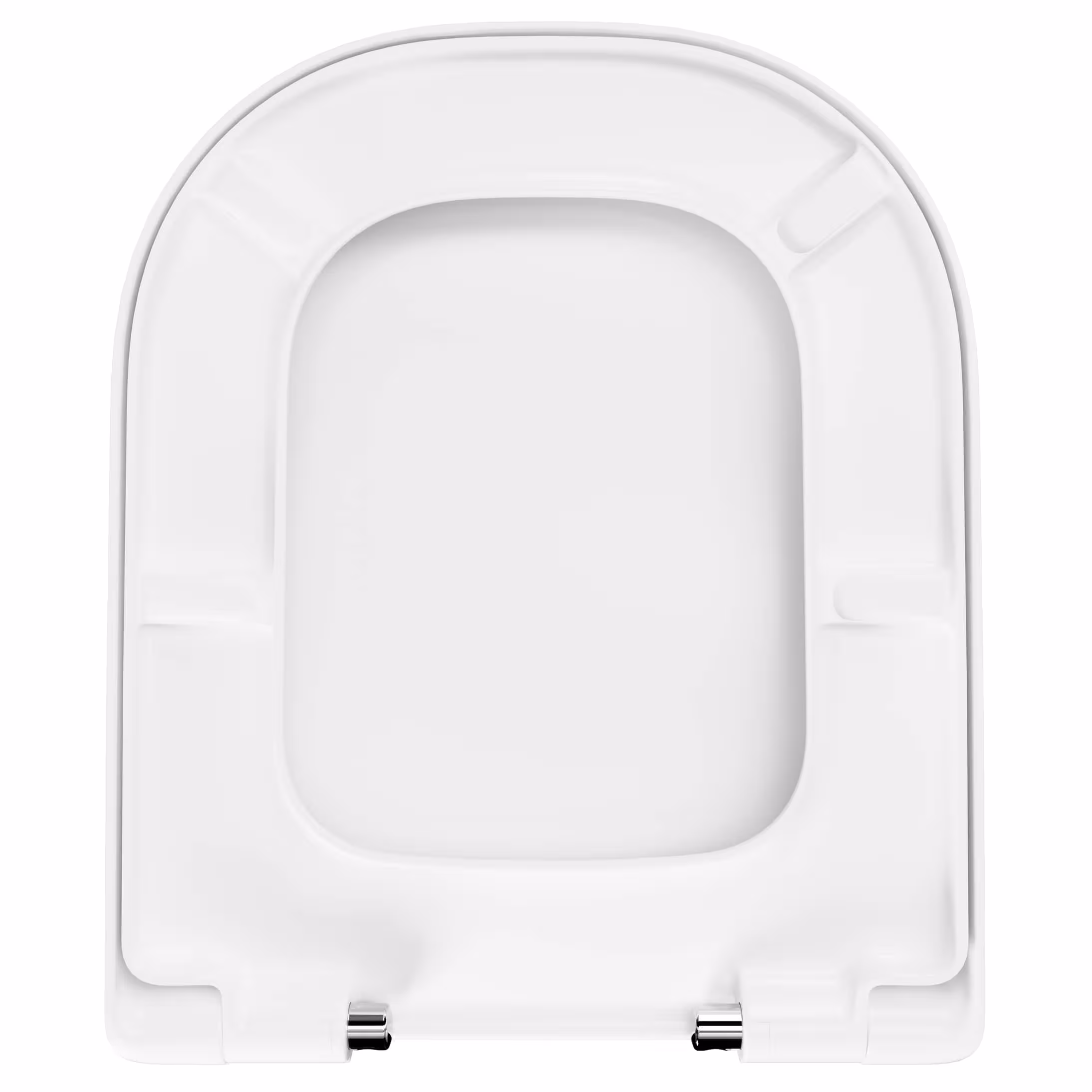 Zusatzbild des Artikels WC-Sitz D900 D-Form Weiß mit Absenkautomatik aus WC/Toiletten