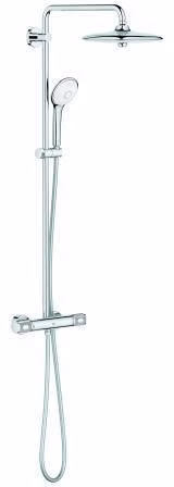 GROHE Duschsystem Euphoria 260 27296_3 Wandmontage Thermostat CoolTouch chrom von der Marke Dusch-Set`s/-Systeme/-Zubehör GROHE Duschsystem Euphoria 260 27296_3 Wandmontage Thermostat CoolTouch chrom aus der Kategorie Dusch-Set`s/-Systeme/-Zubehör mit der Teilenummer 6000695748