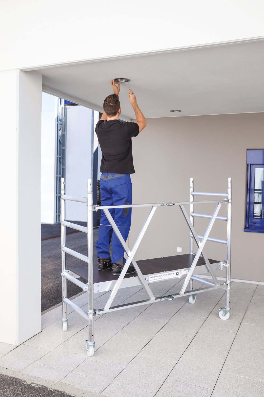 Munk Klappgerüst türengängig Plattformhöhe 0,99 m