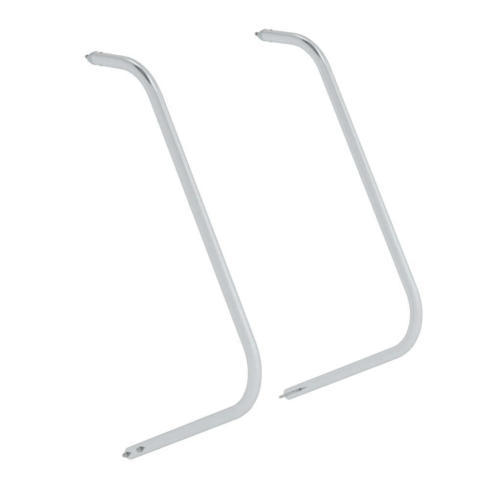 Munk Handlauf für Podesttreppe beidseitig begehbar 3-stufig von Günzburger Steigtechnik Munk Handlauf für Podesttreppe beidseitig begehbar aus der Kategorie Podesttreppen mit der Artikelnr. 050214