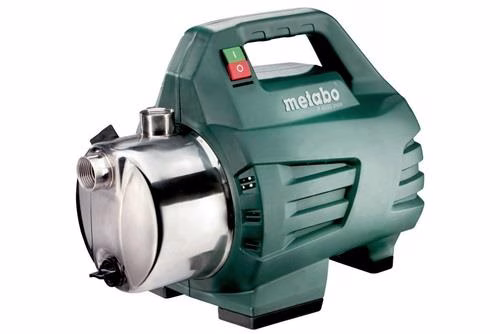 Gartenpumpe P 4500 Inox 4500 l/h 48m 4,8bar 1300W VA 25,4mm (1Zoll) Innengewinde METABO von der Marke Metabo Gartenpumpe P 4500 Inox 4500 l/h 48m 4,8bar 1300W VA 25,4mm (1Zoll) Innengewinde METABO aus der Kategorie Gartenwasserpumpen mit der Teilenummer 4684508006