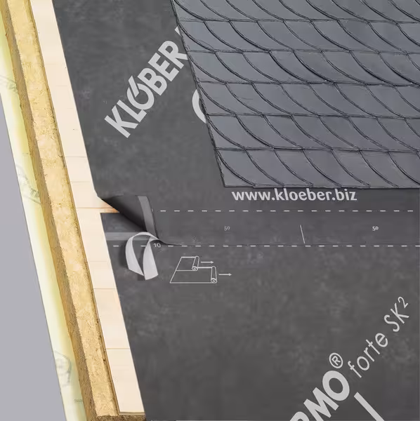 Permo Forte von der Marke Klöber aus der Kategorie Unterdeckbahnen & Dampfsperren