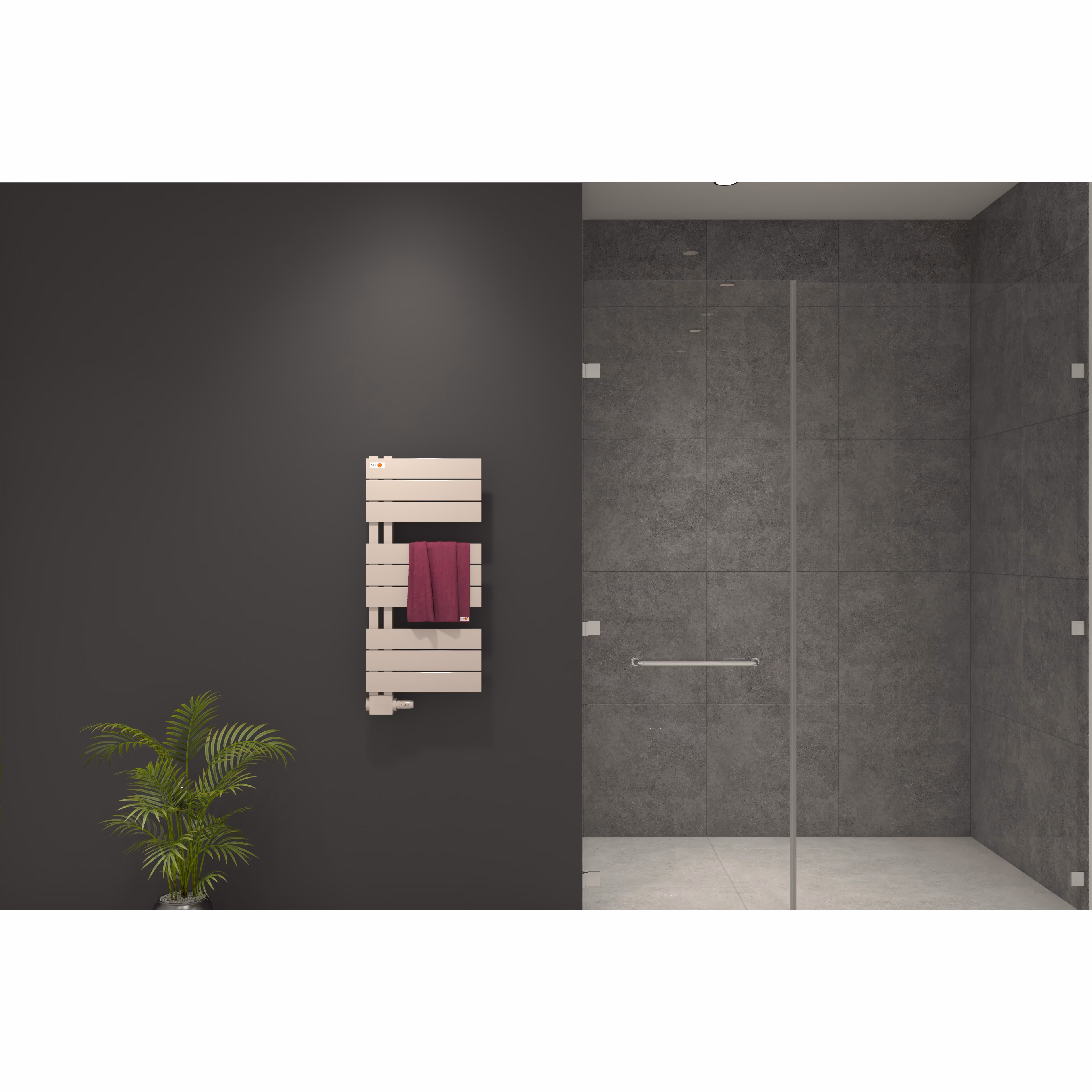 Mert Design Badheizkörper Modell Aşk, Weiß, 400x800 mmvon der Marke Mert Mert Design Badheizkörper Modell Aşk, Weiß aus der Kategorie Badheizkörper Seitenanschluss mit der Teilenummer 5-ASK-40x080-W-M