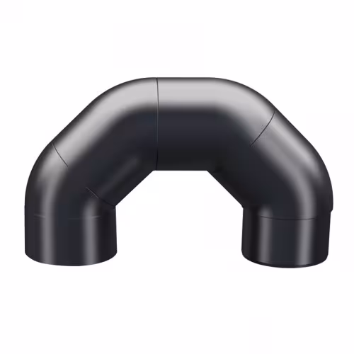 Flavent Pro Rohrbogen Set DN 125 / DN 160 von der Marke Klöber Flavent Pro Rohrbogen Set Typ Durchmesser: DN 125/ 160 aus der Kategorie Dachdurchgänge isoliert mit der Artikelnr. KF7541-1215