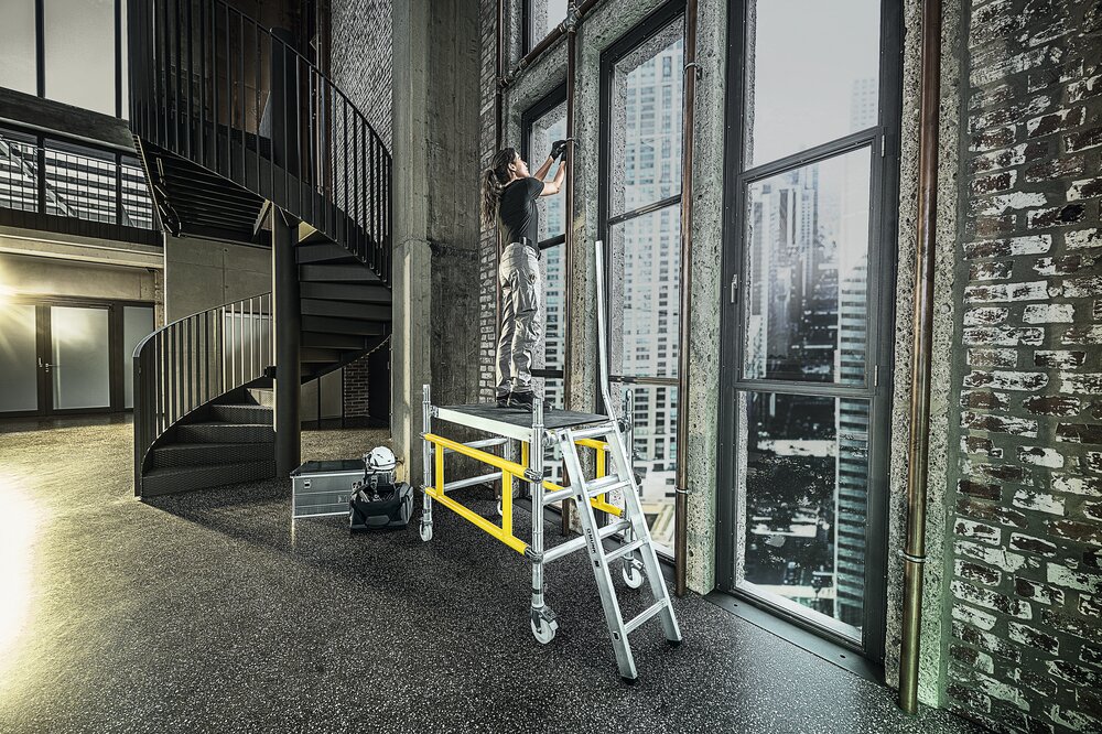 Milieubild 2177990 Munk Montageplattform fahrbar