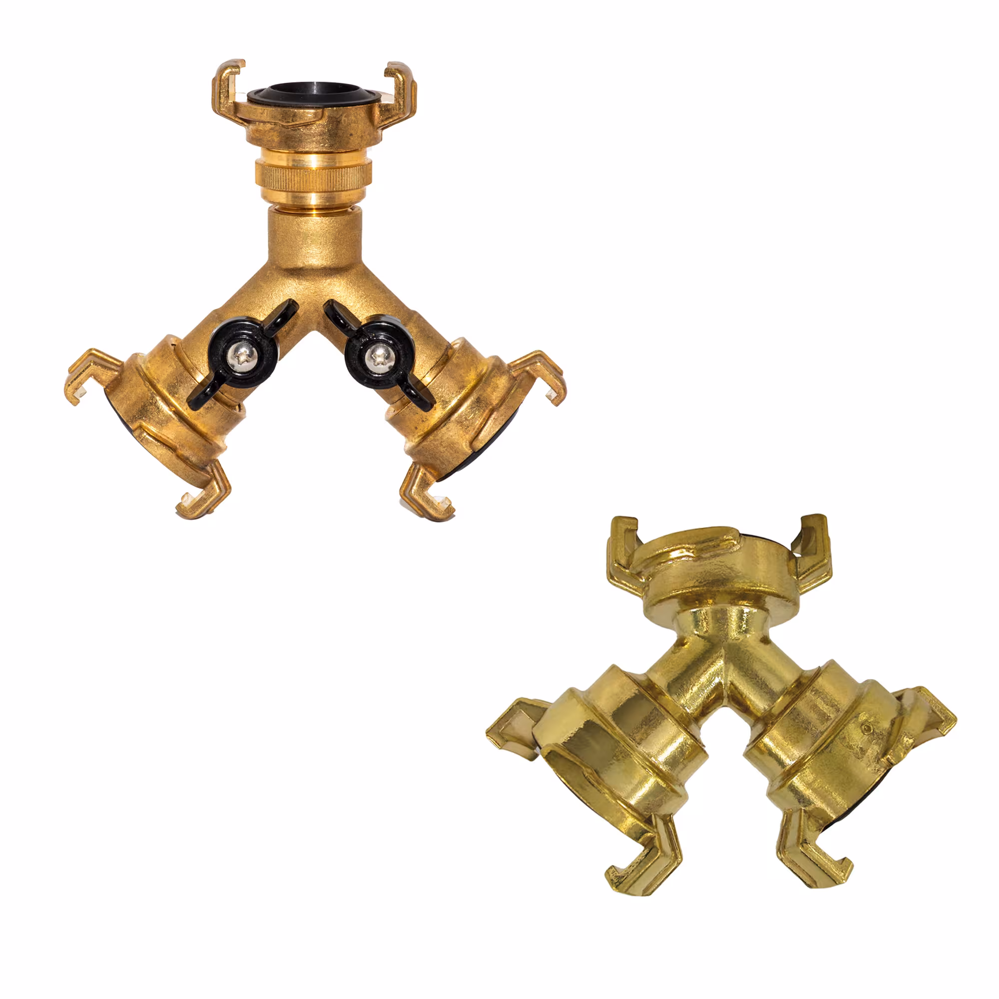 GK MS-Y-Verteiler von Puteus GK MS-Y-Verteiler aus der Kategorie Messing Schnellkupplung GK