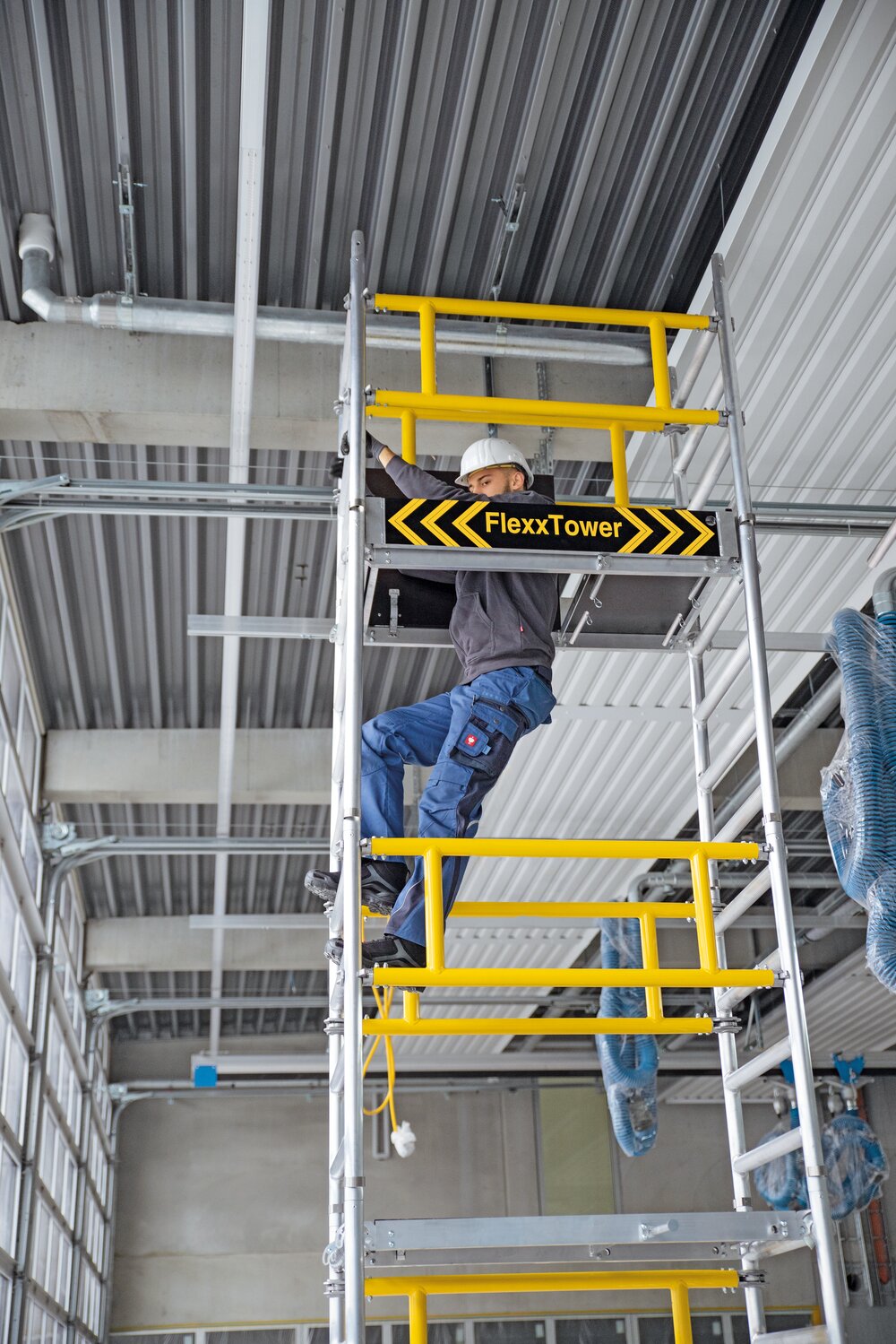 Munk FlexxTower Ein-Personen-Gerüst 6,1 Meter