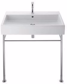 Duravit C.1 Einhebel-Waschtischmischer M ohne Zugstange, Chrom Hansgrohe