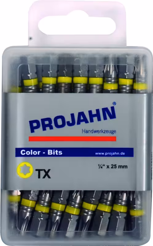Color-Ring Bit für Innen-TX-Schrauben 6,3 50er-Pack aus der Kategorie Bits & Bithalter
