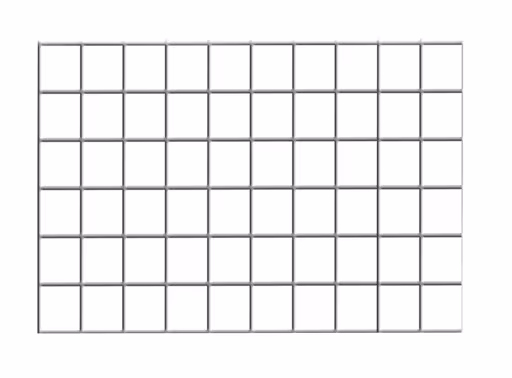 Drahtgitter-Seitenwand 300 x 500 mm (H x T), glanzverzinkt aus der Kategorie Zubehör mit der Artikelnummer 12459-B