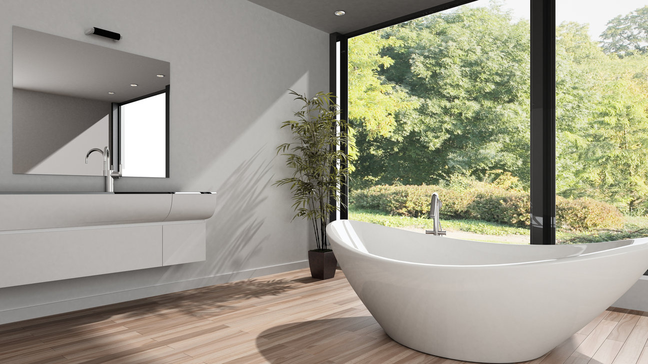 Zusatzbild 3637234 Infrarotheizung Glas Spiegel 0300 Watt, 0620x420x25 mm