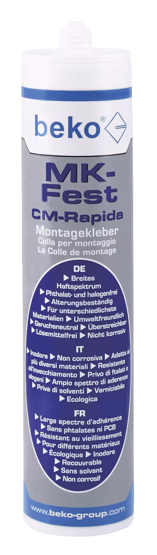 MK-Fest Montagekleber 310 ml weiß aus der Kategorie Montagekleber mit der Artikelnr. 241 310