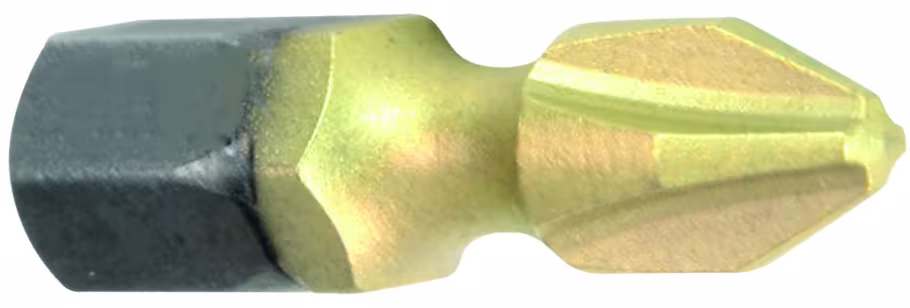 1/4" STAR Bit L25mm PH3 ZrN 10er Pack von PROJAHN mit der Artikelnr. 1780003-10