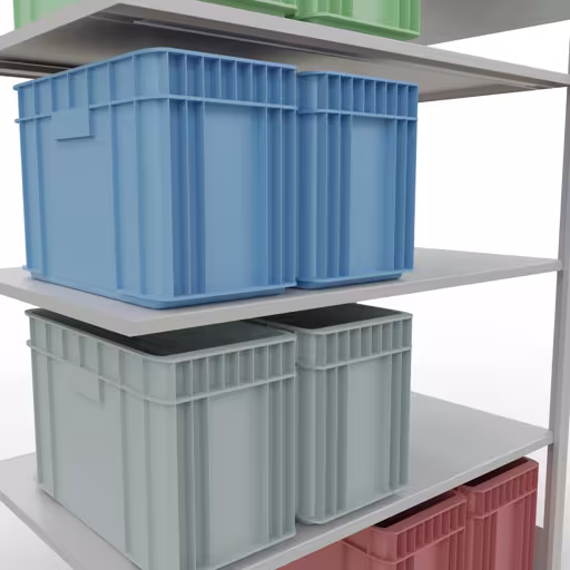 Zusatzbild des Artikels Anbauregal, Fachbodenregal Stecksystem MULTIplus150, 2000 x 1300 x 800 mm (HxBxT), 5 Fachböden, Längenriegel, RAL 7035 lichtgrau Zusatzbild des Artikels Anbauregal, Fachbodenregal Stecksystem MULTIplus150, 2000 x 1300 x 800 mm (HxBxT), 5 Fachböden, Längenriegel, RAL 7035 lichtgrau aus Anbauregal