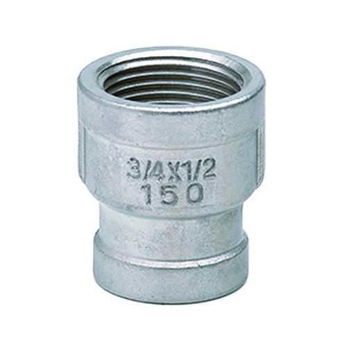 Edelstahl Reduzier-Muffe IG-IG Nr. 240 (AISI 316) / PN16 von Atusa Edelstahl Reduzier-Muffe IG-IG Nr. 240 (AISI 316) / PN16 aus der Kategorie Edelstahl Gewindefittings