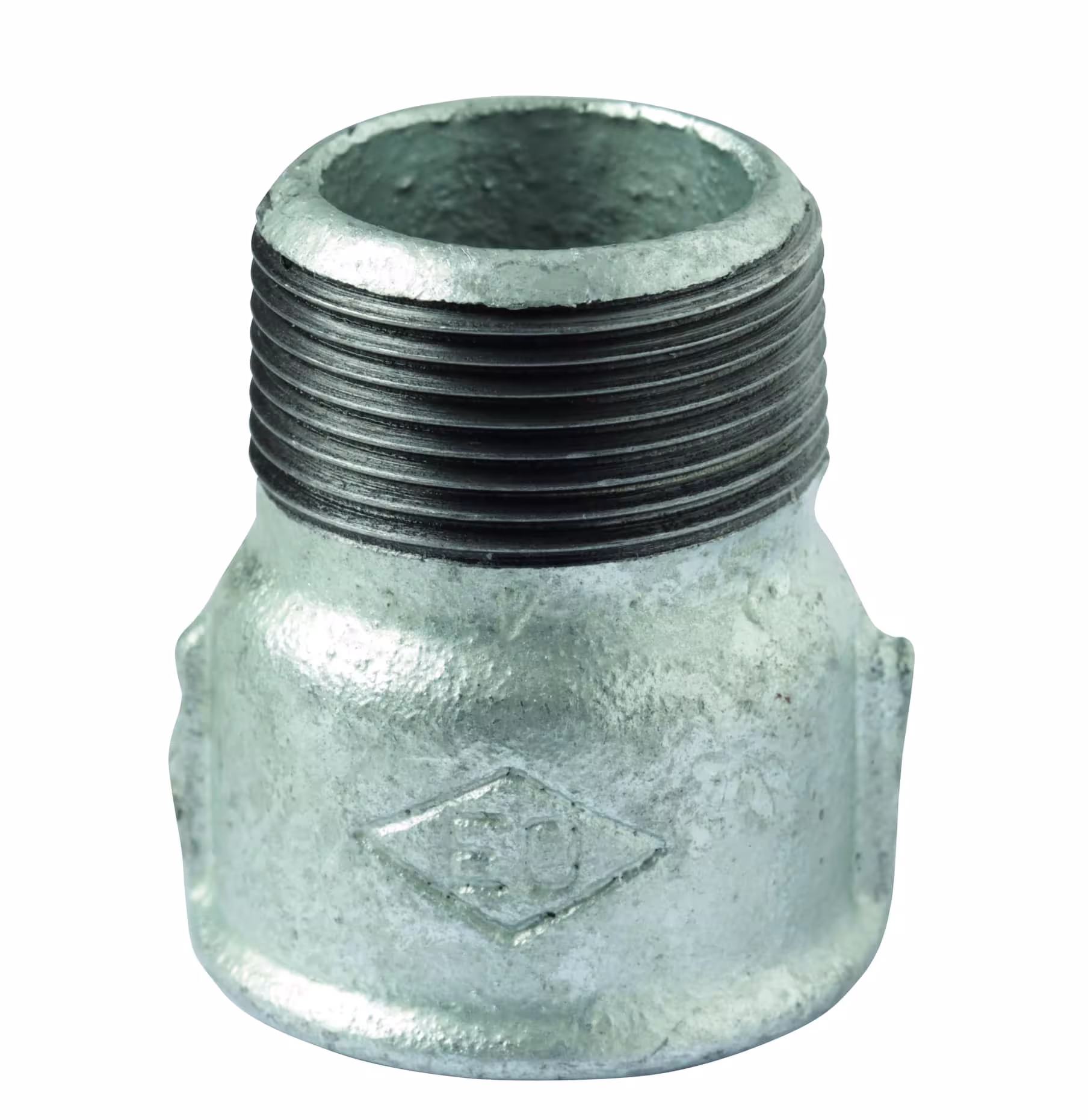 Verlängerungsmuffe Nr.529a 1 1/2" innen/außen aus Temperguss, verzinkt von der Marke Atusa Atusa Temperguss Verlaengerung Nr. 529A Typ Oberfläche: Feuerverzinkt aus der Kategorie Tempergußfittings mit der Artikelnr. 52905007