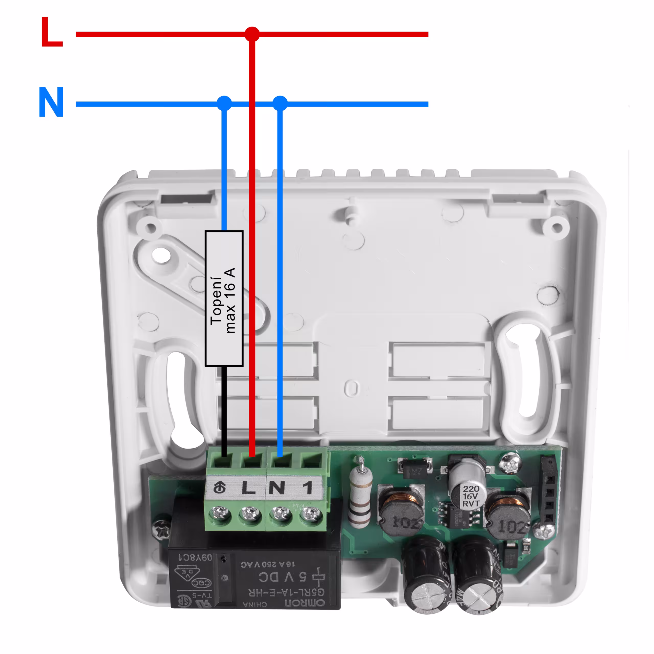 Abbildung Nr 9 des Artikels PT14-P WIFI Raumthermostat aus der Produktgruppe Heizkörper von der Marke Elektrobock
